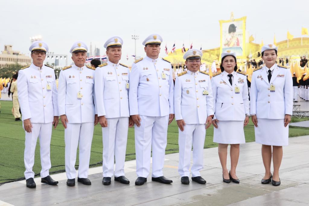 "รองอธิบดีดุสิต" เข้าร่วมพิธีจุดเทียนถวายพระพรชัยมงคล