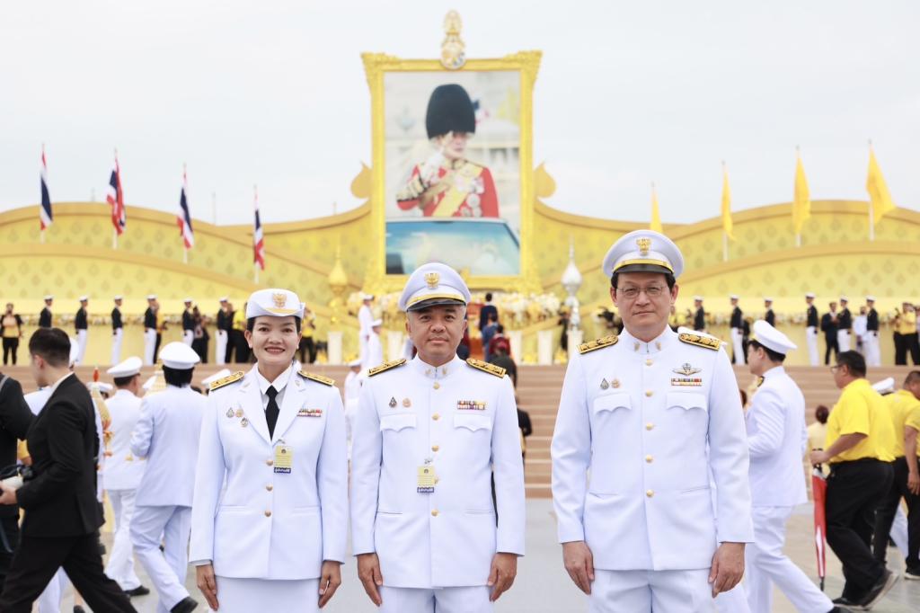 "รองอธิบดีดุสิต" เข้าร่วมพิธีจุดเทียนถวายพระพรชัยมงคล