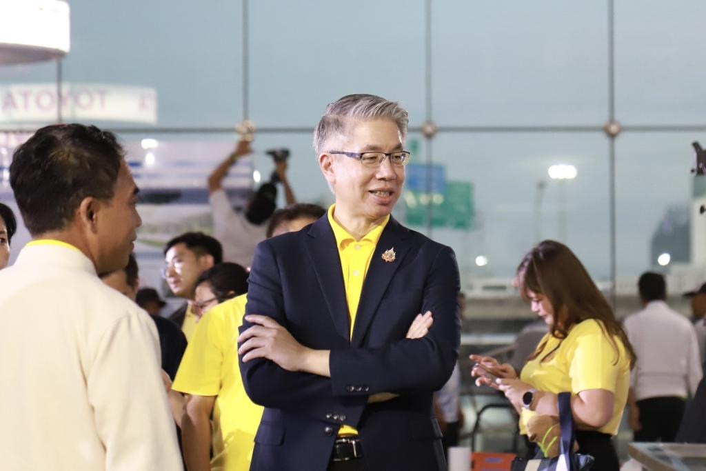 ปลัดณัฐพล นำทัพ “ดีพร้อม” ลงพื้นที่จริง เตรียมเปิดงานใหญ่ “อุตสาหกรรมแฟร์ 2568” เนรมิตกรุงเทพอภิวัฒน์ สู่มหกรรมขับเคลื่อนเศรษฐกิจไทยแห่งปี