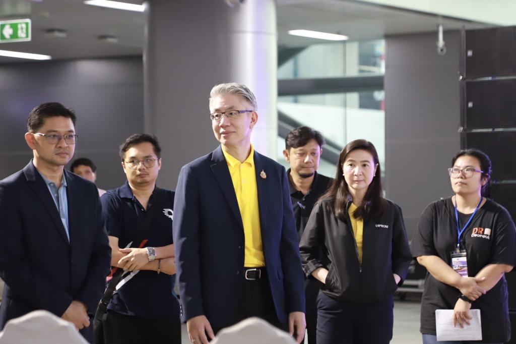 ปลัดณัฐพล นำทัพ “ดีพร้อม” ลงพื้นที่จริง เตรียมเปิดงานใหญ่ “อุตสาหกรรมแฟร์ 2568” เนรมิตกรุงเทพอภิวัฒน์ สู่มหกรรมขับเคลื่อนเศรษฐกิจไทยแห่งปี