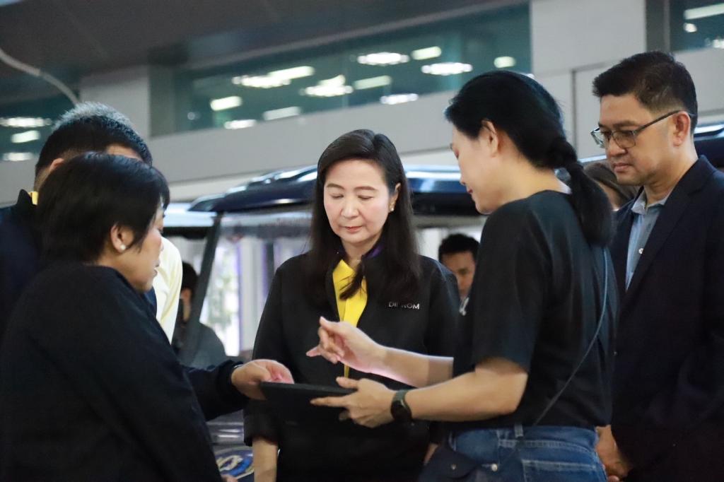 ปลัดณัฐพล นำทัพ “ดีพร้อม” ลงพื้นที่จริง เตรียมเปิดงานใหญ่ “อุตสาหกรรมแฟร์ 2568” เนรมิตกรุงเทพอภิวัฒน์ สู่มหกรรมขับเคลื่อนเศรษฐกิจไทยแห่งปี