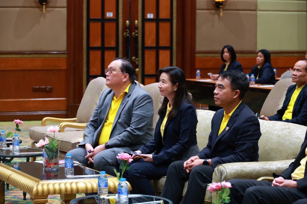 “ปลัดณัฐพล” สั่งการ ดีพร้อม เร่งติดอาวุธบุคลากร พร้อมสร้างเครือข่ายและเชื่อมโยงบริการ ร่วมเดินหน้าขับเคลื่อนภาคอุตสาหกรรม ตามนโยบาย รมว.เอกนัฏ