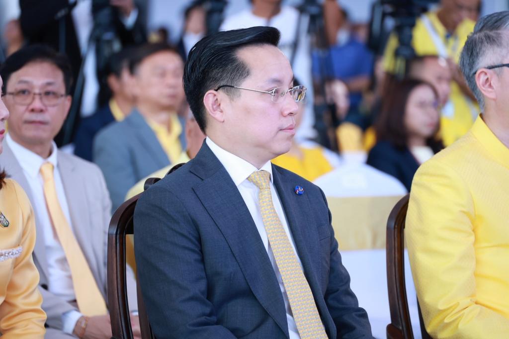 "อุตสาหกรรมแฟร์ 2568” กระทรวงอุตสาหกรรม ผนึกกำลัง กระทรวงคมนาคม เปิดพื้นที่สถานีกลางกรุงเทพอภิวัฒน์ จัดเต็มสินค้าอุปโภค-บริโภค คุณภาพดี ราคาประหยัด ลดค่าครองชีพ คาดเม็ดเงินสะพัดกว่า 300 ล้านบาท