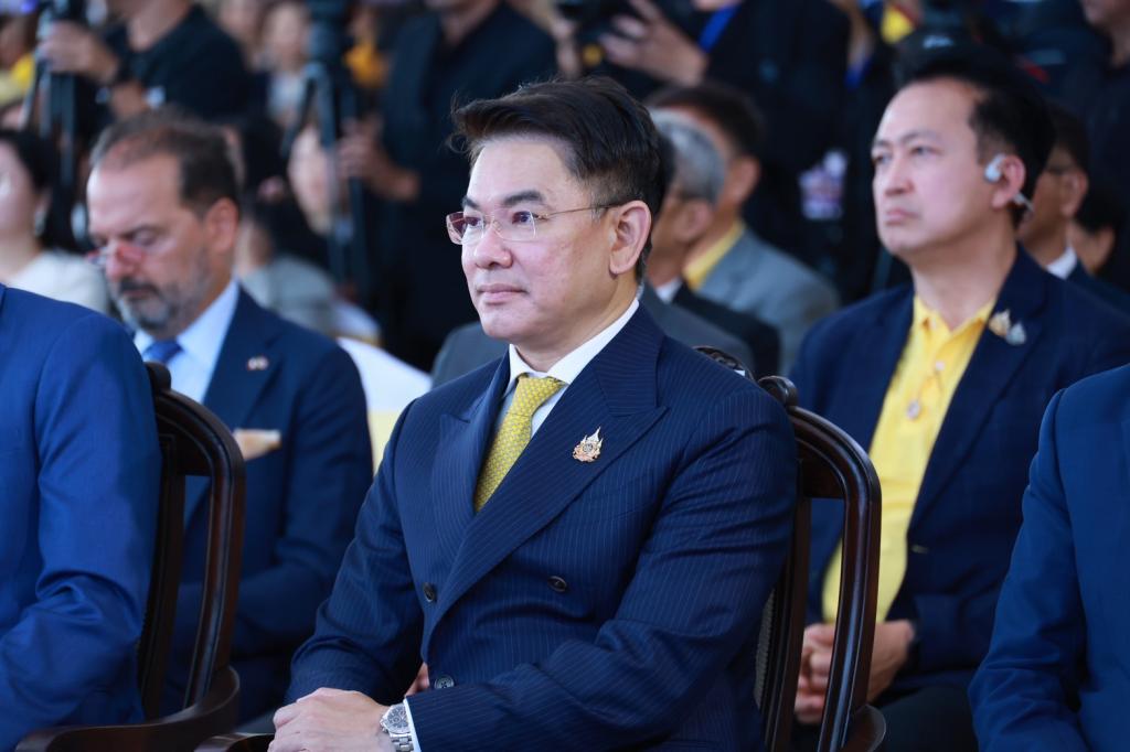 "อุตสาหกรรมแฟร์ 2568” กระทรวงอุตสาหกรรม ผนึกกำลัง กระทรวงคมนาคม เปิดพื้นที่สถานีกลางกรุงเทพอภิวัฒน์ จัดเต็มสินค้าอุปโภค-บริโภค คุณภาพดี ราคาประหยัด ลดค่าครองชีพ คาดเม็ดเงินสะพัดกว่า 300 ล้านบาท