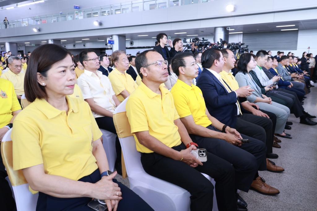 "อุตสาหกรรมแฟร์ 2568” กระทรวงอุตสาหกรรม ผนึกกำลัง กระทรวงคมนาคม เปิดพื้นที่สถานีกลางกรุงเทพอภิวัฒน์ จัดเต็มสินค้าอุปโภค-บริโภค คุณภาพดี ราคาประหยัด ลดค่าครองชีพ คาดเม็ดเงินสะพัดกว่า 300 ล้านบาท