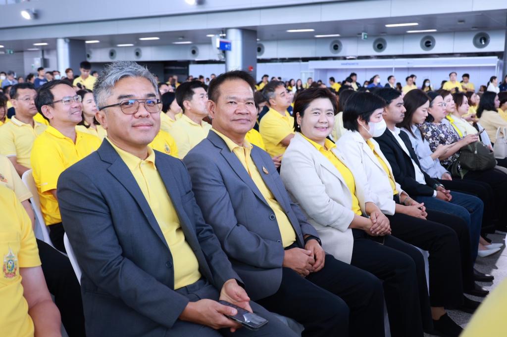 "อุตสาหกรรมแฟร์ 2568” กระทรวงอุตสาหกรรม ผนึกกำลัง กระทรวงคมนาคม เปิดพื้นที่สถานีกลางกรุงเทพอภิวัฒน์ จัดเต็มสินค้าอุปโภค-บริโภค คุณภาพดี ราคาประหยัด ลดค่าครองชีพ คาดเม็ดเงินสะพัดกว่า 300 ล้านบาท