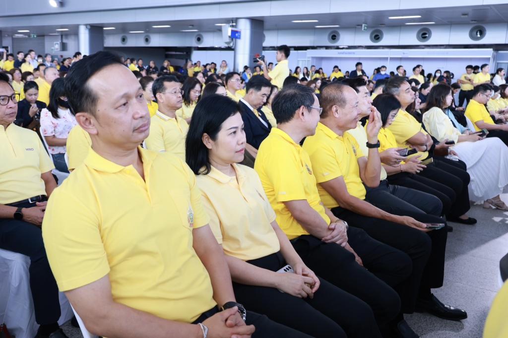 "อุตสาหกรรมแฟร์ 2568” กระทรวงอุตสาหกรรม ผนึกกำลัง กระทรวงคมนาคม เปิดพื้นที่สถานีกลางกรุงเทพอภิวัฒน์ จัดเต็มสินค้าอุปโภค-บริโภค คุณภาพดี ราคาประหยัด ลดค่าครองชีพ คาดเม็ดเงินสะพัดกว่า 300 ล้านบาท