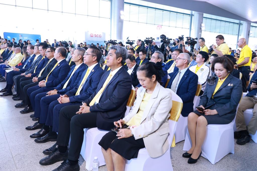 "อุตสาหกรรมแฟร์ 2568” กระทรวงอุตสาหกรรม ผนึกกำลัง กระทรวงคมนาคม เปิดพื้นที่สถานีกลางกรุงเทพอภิวัฒน์ จัดเต็มสินค้าอุปโภค-บริโภค คุณภาพดี ราคาประหยัด ลดค่าครองชีพ คาดเม็ดเงินสะพัดกว่า 300 ล้านบาท