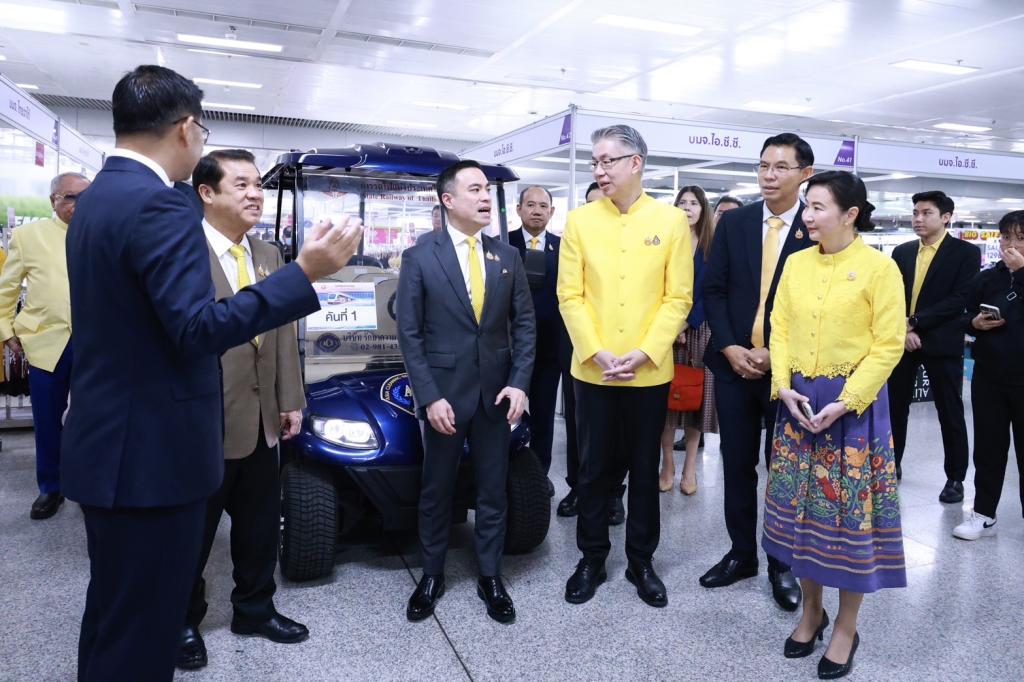 "อุตสาหกรรมแฟร์ 2568” กระทรวงอุตสาหกรรม ผนึกกำลัง กระทรวงคมนาคม เปิดพื้นที่สถานีกลางกรุงเทพอภิวัฒน์ จัดเต็มสินค้าอุปโภค-บริโภค คุณภาพดี ราคาประหยัด ลดค่าครองชีพ คาดเม็ดเงินสะพัดกว่า 300 ล้านบาท