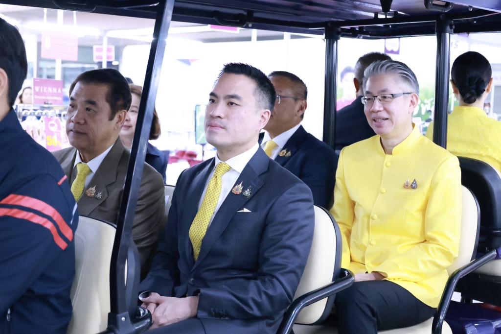 "อุตสาหกรรมแฟร์ 2568” กระทรวงอุตสาหกรรม ผนึกกำลัง กระทรวงคมนาคม เปิดพื้นที่สถานีกลางกรุงเทพอภิวัฒน์ จัดเต็มสินค้าอุปโภค-บริโภค คุณภาพดี ราคาประหยัด ลดค่าครองชีพ คาดเม็ดเงินสะพัดกว่า 300 ล้านบาท