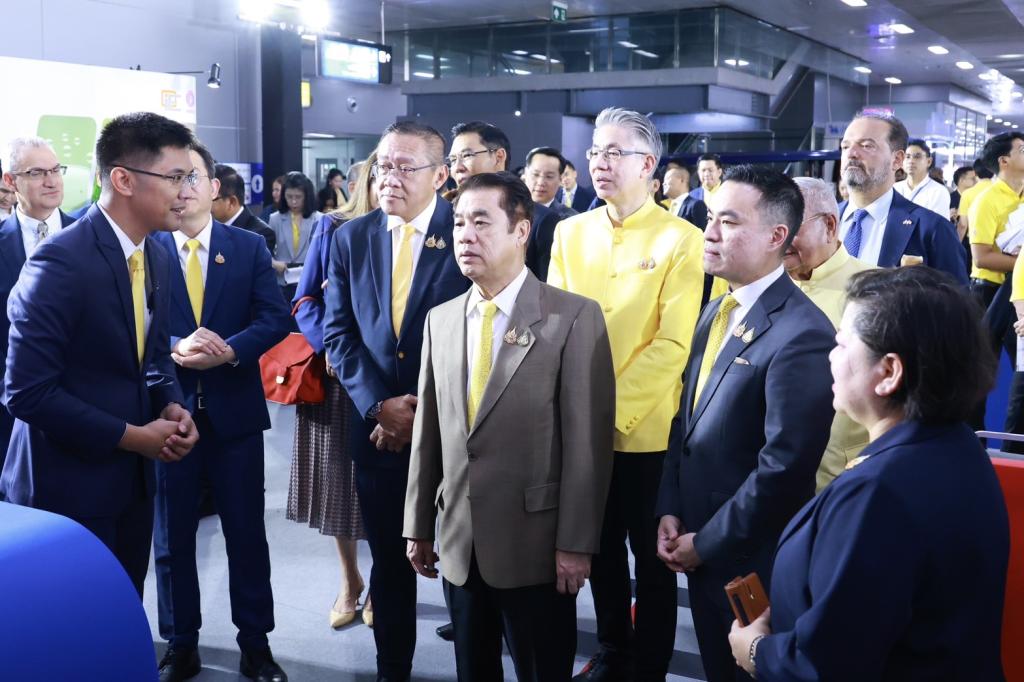 "อุตสาหกรรมแฟร์ 2568” กระทรวงอุตสาหกรรม ผนึกกำลัง กระทรวงคมนาคม เปิดพื้นที่สถานีกลางกรุงเทพอภิวัฒน์ จัดเต็มสินค้าอุปโภค-บริโภค คุณภาพดี ราคาประหยัด ลดค่าครองชีพ คาดเม็ดเงินสะพัดกว่า 300 ล้านบาท