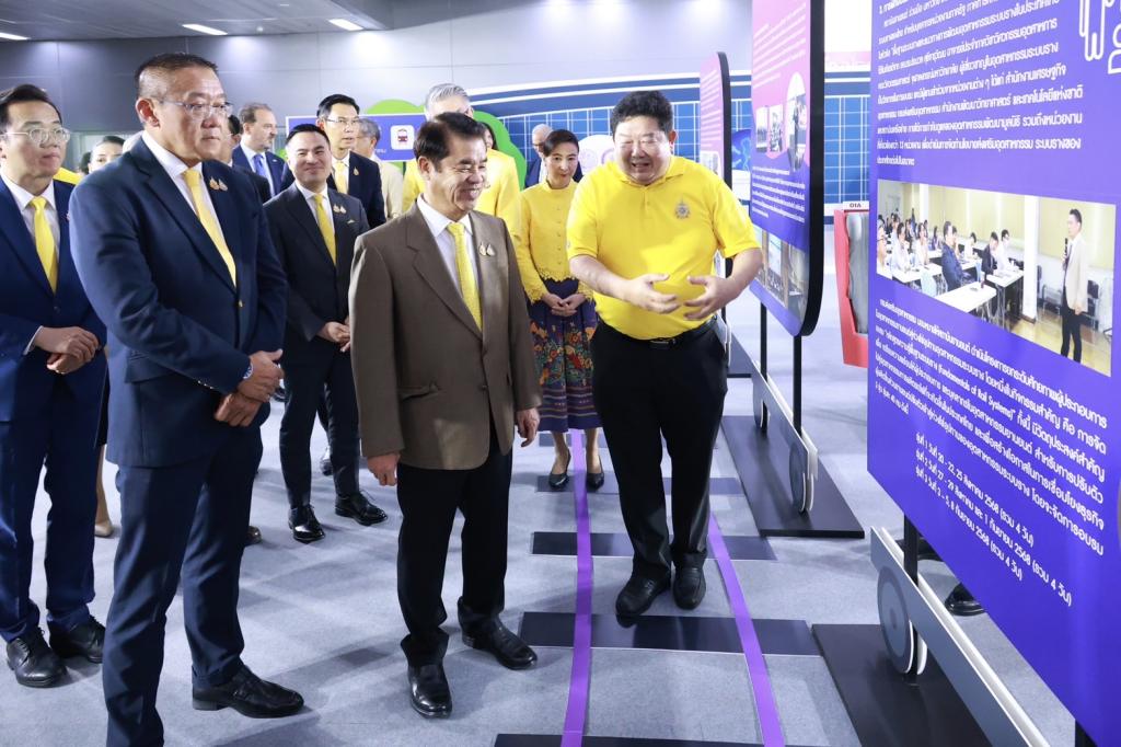 "อุตสาหกรรมแฟร์ 2568” กระทรวงอุตสาหกรรม ผนึกกำลัง กระทรวงคมนาคม เปิดพื้นที่สถานีกลางกรุงเทพอภิวัฒน์ จัดเต็มสินค้าอุปโภค-บริโภค คุณภาพดี ราคาประหยัด ลดค่าครองชีพ คาดเม็ดเงินสะพัดกว่า 300 ล้านบาท