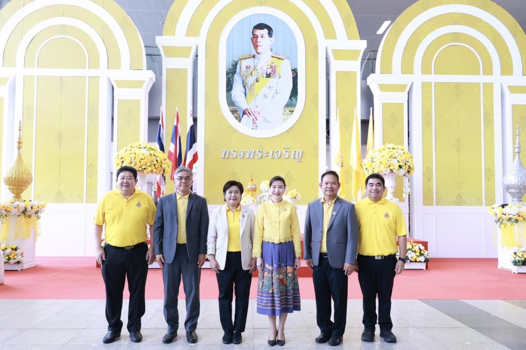 "อุตสาหกรรมแฟร์ 2568” กระทรวงอุตสาหกรรม ผนึกกำลัง กระทรวงคมนาคม เปิดพื้นที่สถานีกลางกรุงเทพอภิวัฒน์ จัดเต็มสินค้าอุปโภค-บริโภค คุณภาพดี ราคาประหยัด ลดค่าครองชีพ คาดเม็ดเงินสะพัดกว่า 300 ล้านบาท
