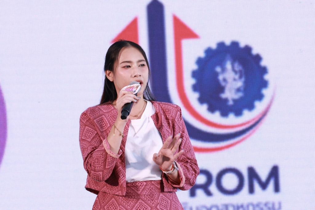 “Voice of MIND” กระหึ่มเวทีกลาง กรุงเทพอภิวัฒน์ สร้าง “Influ” รอบชิง 12 คนสุดท้าย ปั่นกระแส Soft Power กระตุ้นการจำหน่ายสินค้า เม็ดเงินสะพัด เสริมแรงช่วยภัยพิบัติ อุทกภัยและชายแดน
