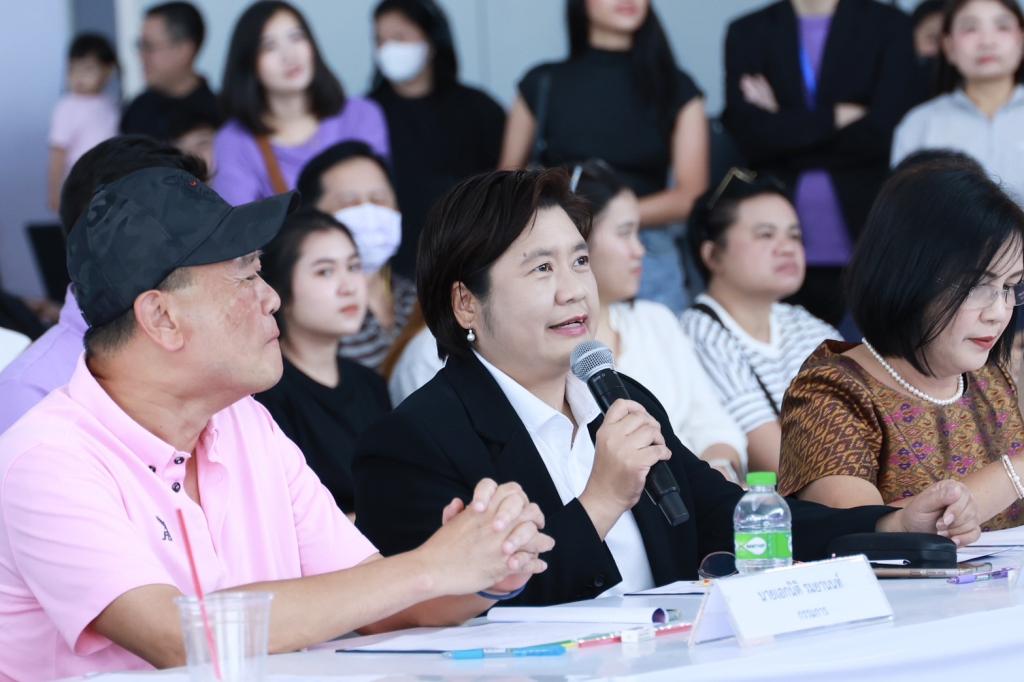 “Voice of MIND” กระหึ่มเวทีกลาง กรุงเทพอภิวัฒน์ สร้าง “Influ” รอบชิง 12 คนสุดท้าย ปั่นกระแส Soft Power กระตุ้นการจำหน่ายสินค้า เม็ดเงินสะพัด เสริมแรงช่วยภัยพิบัติ อุทกภัยและชายแดน