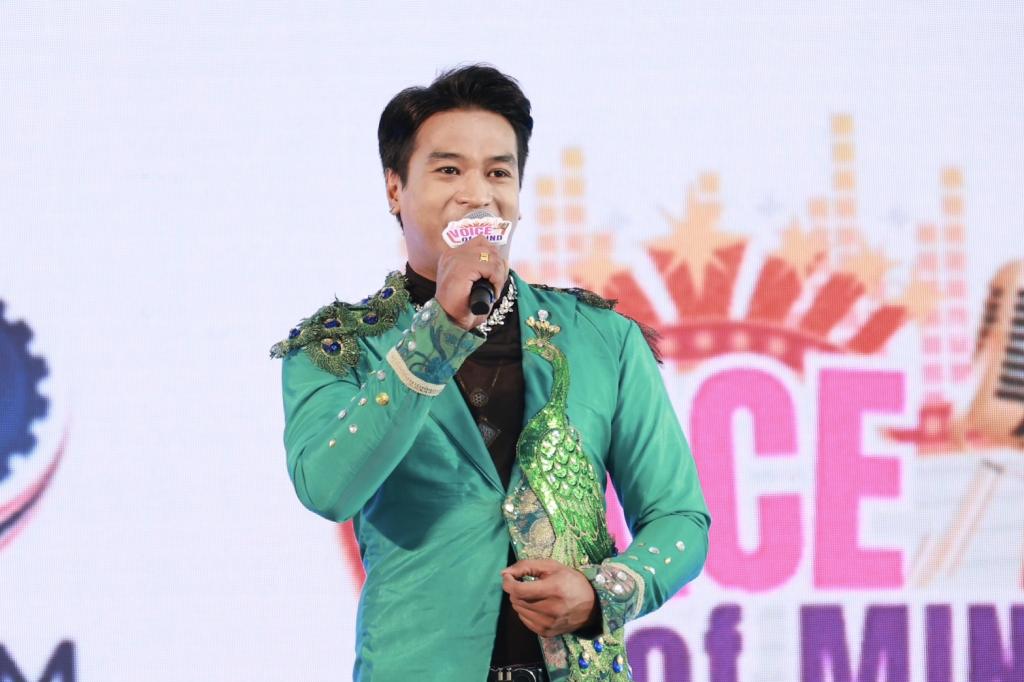 “Voice of MIND” กระหึ่มเวทีกลาง กรุงเทพอภิวัฒน์ สร้าง “Influ” รอบชิง 12 คนสุดท้าย ปั่นกระแส Soft Power กระตุ้นการจำหน่ายสินค้า เม็ดเงินสะพัด เสริมแรงช่วยภัยพิบัติ อุทกภัยและชายแดน