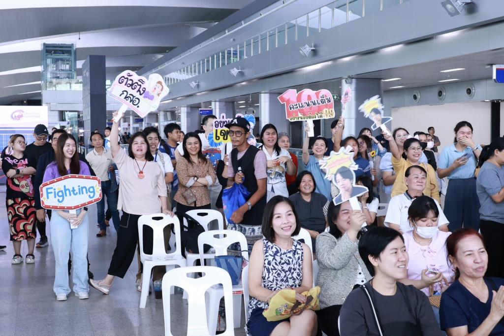 “Voice of MIND” กระหึ่มเวทีกลาง กรุงเทพอภิวัฒน์ สร้าง “Influ” รอบชิง 12 คนสุดท้าย ปั่นกระแส Soft Power กระตุ้นการจำหน่ายสินค้า เม็ดเงินสะพัด เสริมแรงช่วยภัยพิบัติ อุทกภัยและชายแดน