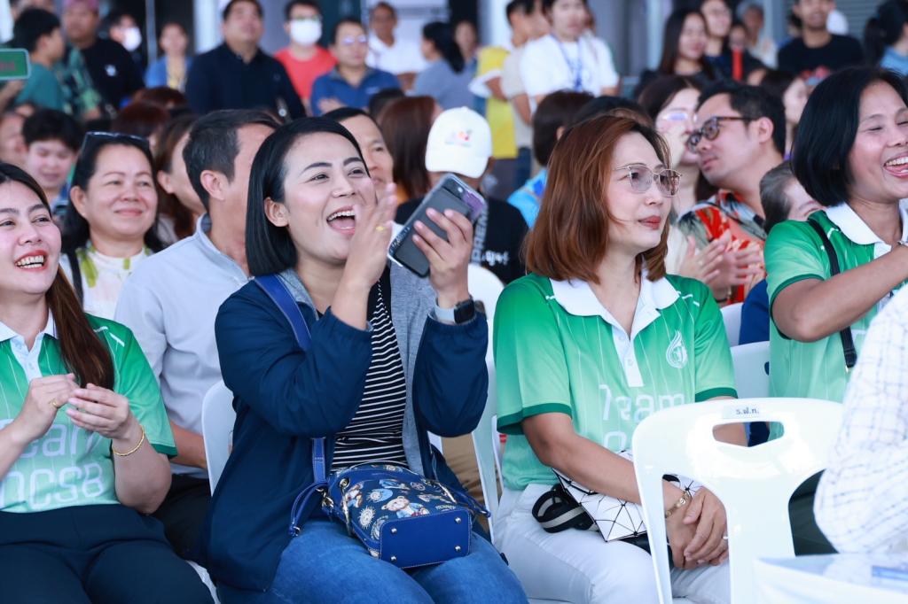 “Voice of MIND” กระหึ่มเวทีกลาง กรุงเทพอภิวัฒน์ สร้าง “Influ” รอบชิง 12 คนสุดท้าย ปั่นกระแส Soft Power กระตุ้นการจำหน่ายสินค้า เม็ดเงินสะพัด เสริมแรงช่วยภัยพิบัติ อุทกภัยและชายแดน