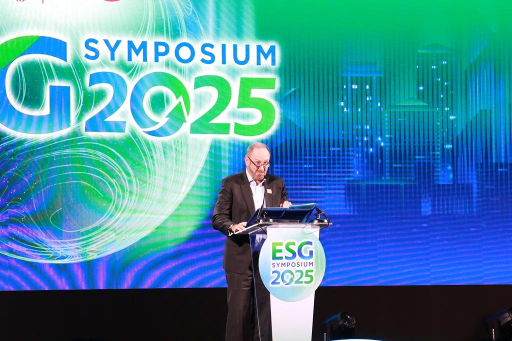 “รองอธิบดีดุสิต” ร่วมแลกเปลี่ยนมุมมองและเสวนาเชิงลึก ในงานระดับประเทศ ESG Symposium 2025 ผลักดัน SMEs ไทย เติบโต ก้าวไกลอย่างยั่งยืน ตามนโยบาย รมว.เอกนัฏ