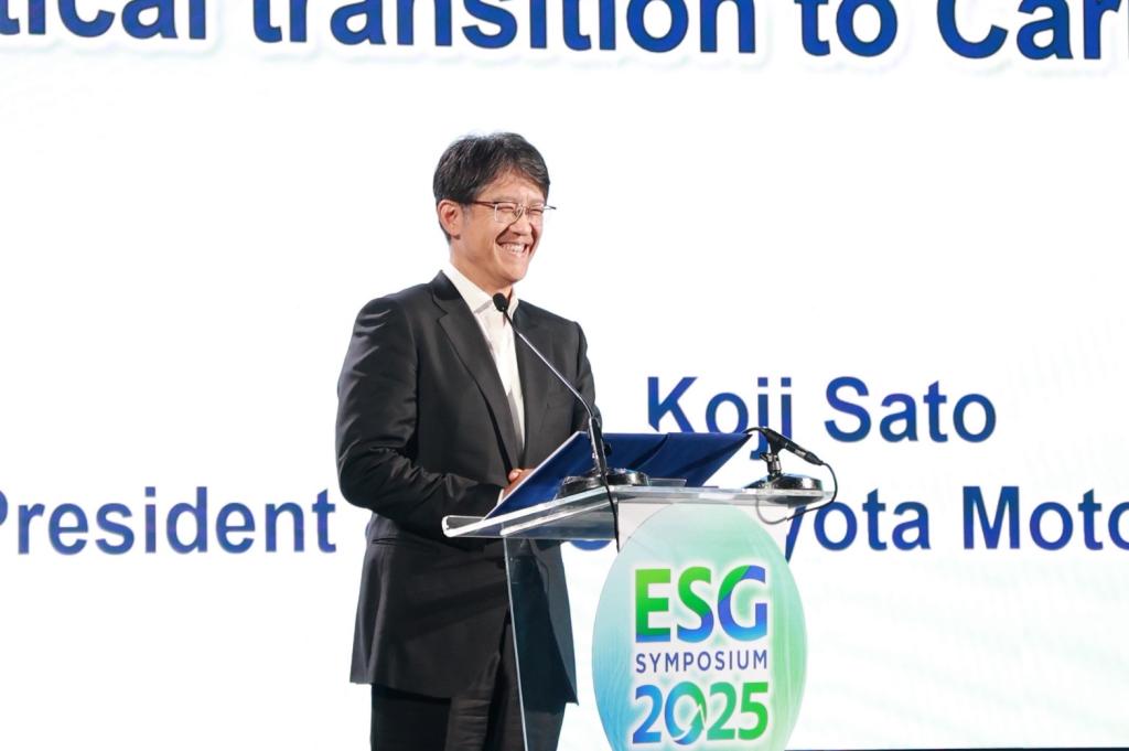 “รองอธิบดีดุสิต” ร่วมแลกเปลี่ยนมุมมองและเสวนาเชิงลึก ในงานระดับประเทศ ESG Symposium 2025 ผลักดัน SMEs ไทย เติบโต ก้าวไกลอย่างยั่งยืน ตามนโยบาย รมว.เอกนัฏ