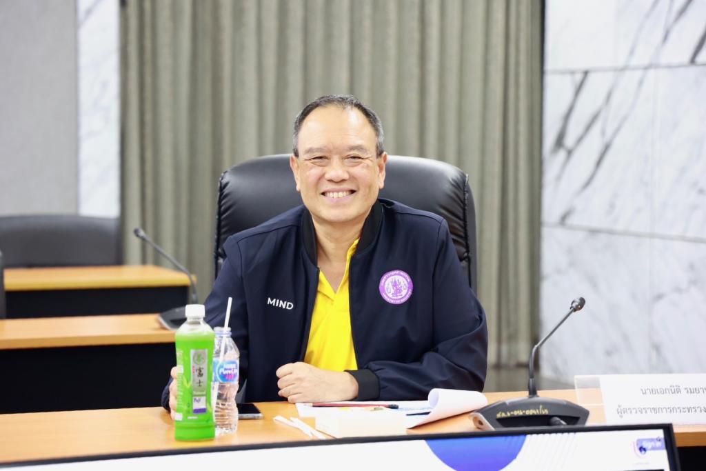“อธิบดีณัฏฐิญา” เปิดห้องแถลงผลการดำเนินงาน “ดีพร้อมคอมมูนิตี้” ในการตรวจประเมินการปฏิบัติราชการ สรุปผลปี 68 ขานรับ 4 มิติ MIND พร้อมดันโยบาย DIPROM FLEXI รับมือความท้าทายปี 69