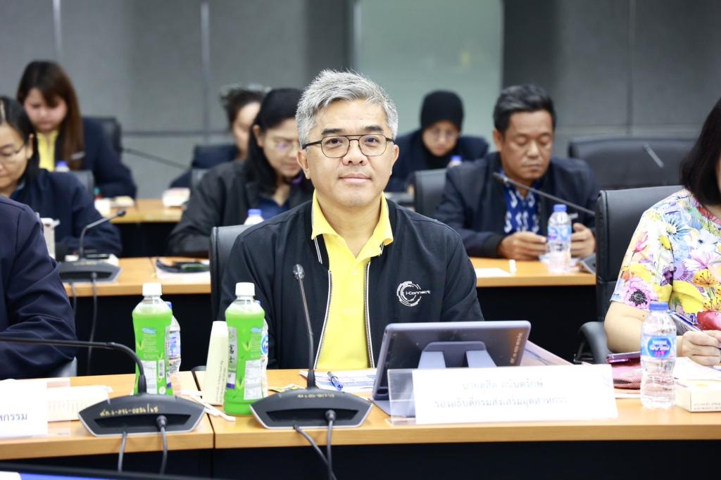 “อธิบดีณัฏฐิญา” เปิดห้องแถลงผลการดำเนินงาน “ดีพร้อมคอมมูนิตี้” ในการตรวจประเมินการปฏิบัติราชการ สรุปผลปี 68 ขานรับ 4 มิติ MIND พร้อมดันโยบาย DIPROM FLEXI รับมือความท้าทายปี 69