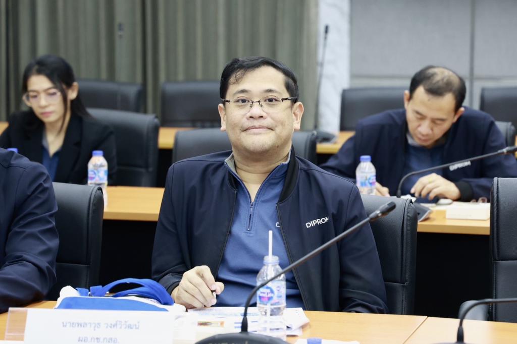 “อธิบดีณัฏฐิญา” เปิดห้องแถลงผลการดำเนินงาน “ดีพร้อมคอมมูนิตี้” ในการตรวจประเมินการปฏิบัติราชการ สรุปผลปี 68 ขานรับ 4 มิติ MIND พร้อมดันโยบาย DIPROM FLEXI รับมือความท้าทายปี 69