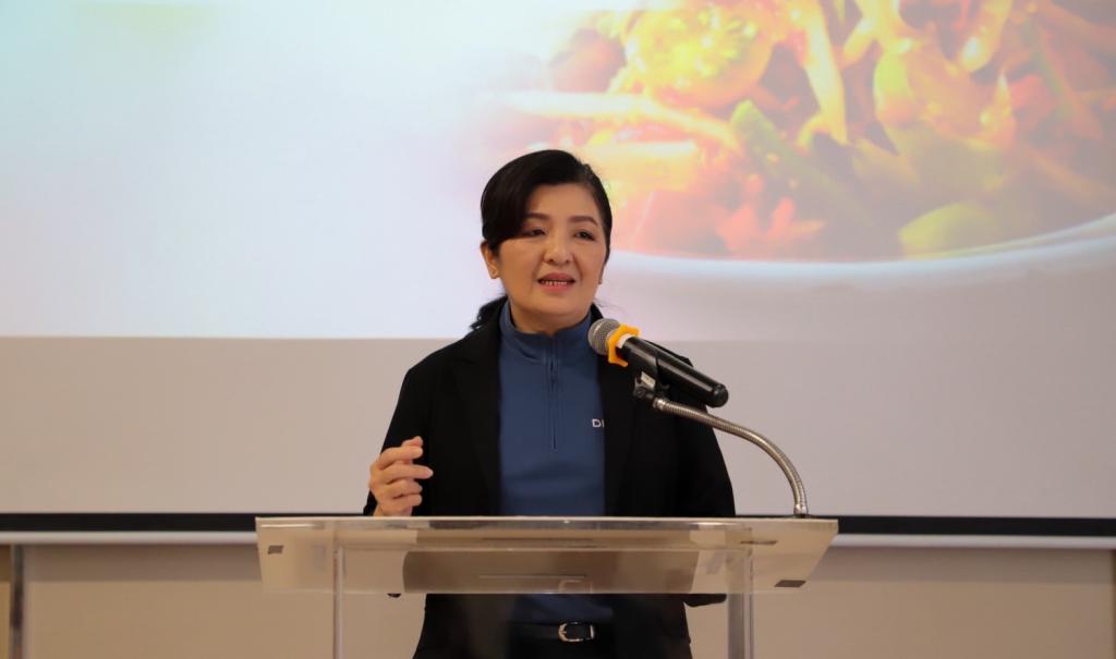 "ดีพร้อม" บุกเมืองขามแก่น เปิดห้องปฐมนิเทศ หลักสูตร Master Thai Chef Program ภาคอีสานตอนบน เตรียมพร้อม สร้างเชฟอาหารไทยสู่เชฟมืออาชีพ ตามนโยบาย รมว.เอกนัฏ