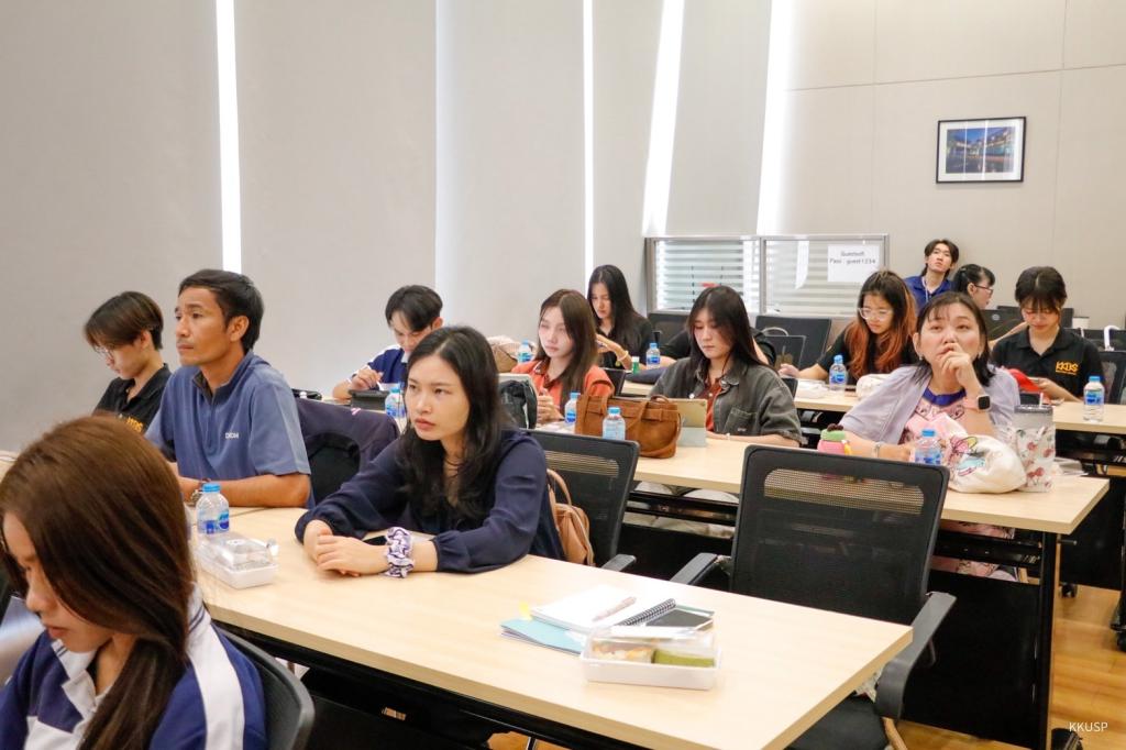 "ดีพร้อม" บุกเมืองขามแก่น เปิดห้องปฐมนิเทศ หลักสูตร Master Thai Chef Program ภาคอีสานตอนบน เตรียมพร้อม สร้างเชฟอาหารไทยสู่เชฟมืออาชีพ ตามนโยบาย รมว.เอกนัฏ