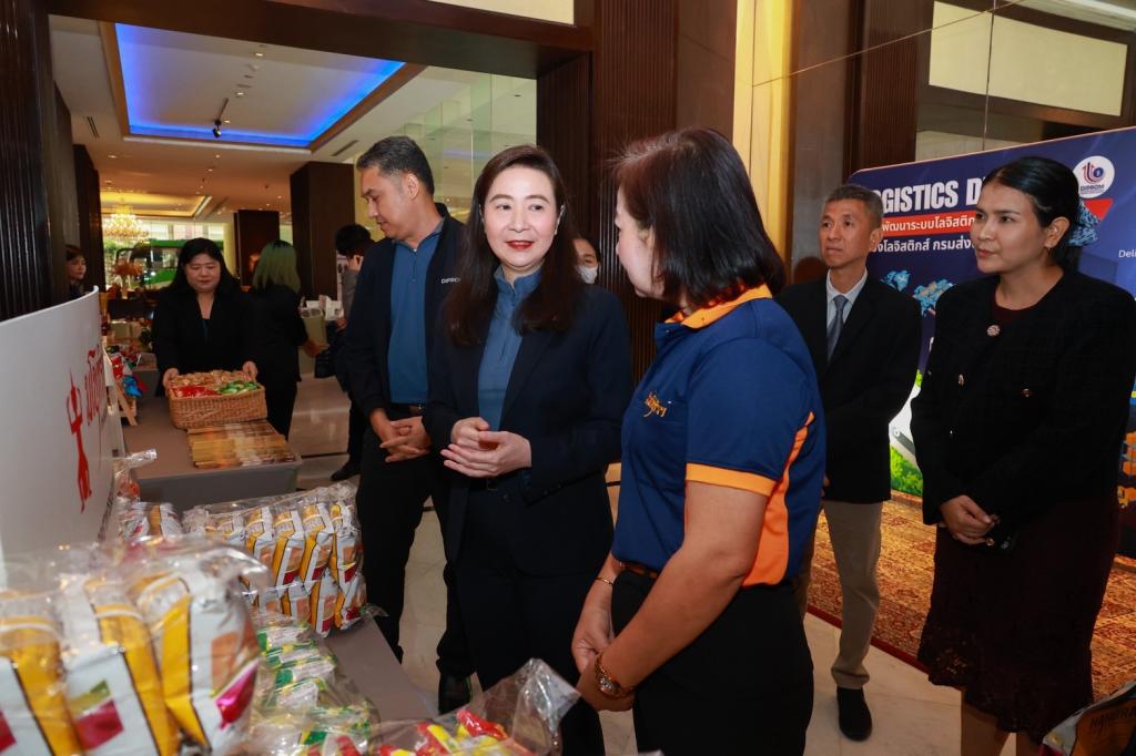 “ดีพร้อม” เปิดหลักสูตร ติวเข้ม บริหารความเสี่ยงโลจิสติกส์และซัพพลายเชน ให้พร้อมรับมือโลกผันผวน เน้นเสริมแกร่งธุรกิจไทย ยกระดับศักยภาพสู่ความยั่งยืน ตามนโยบาย รมว.เอกนัฏ