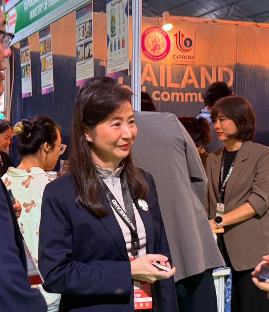 “อธิบดีดีพร้อม” สานภารกิจต่อเนื่อง นำทัพ ผู้ประกอบการไทย บุกตลาดเวียดนามในงาน Vietfood & Beverage 2025 หวังพัฒนาศักยภาพธุรกิจไทยสู่เวทีสากล ตามนโยบาย รมว.เอกนัฏ