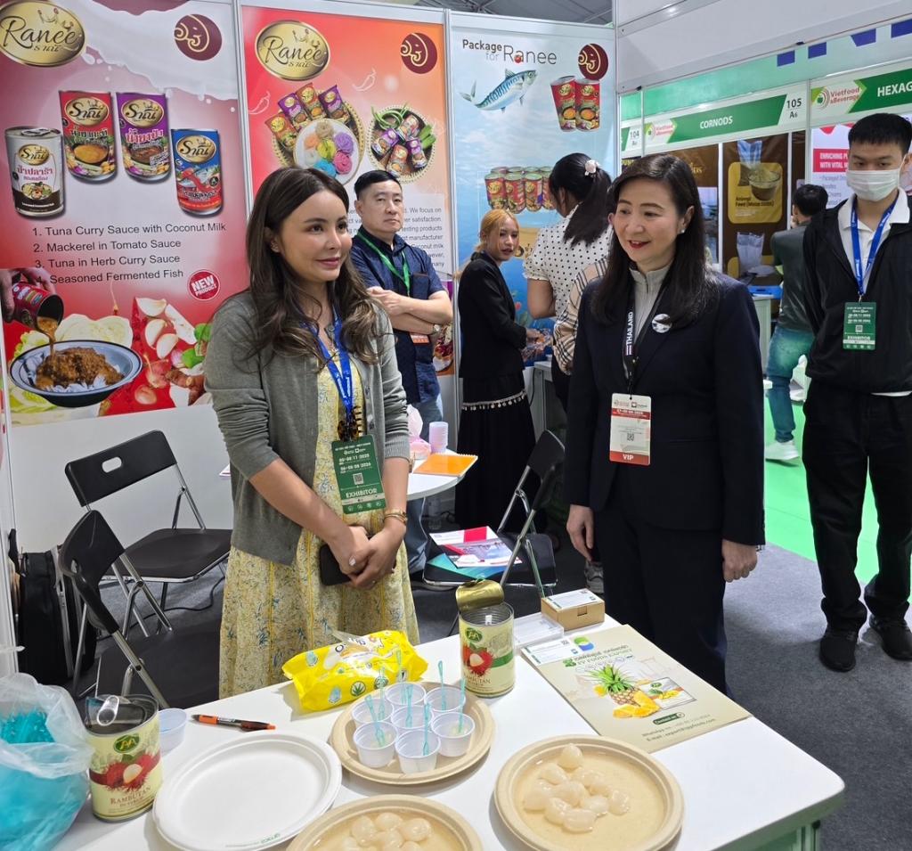 “อธิบดีดีพร้อม” สานภารกิจต่อเนื่อง นำทัพ ผู้ประกอบการไทย บุกตลาดเวียดนามในงาน Vietfood & Beverage 2025 หวังพัฒนาศักยภาพธุรกิจไทยสู่เวทีสากล ตามนโยบาย รมว.เอกนัฏ