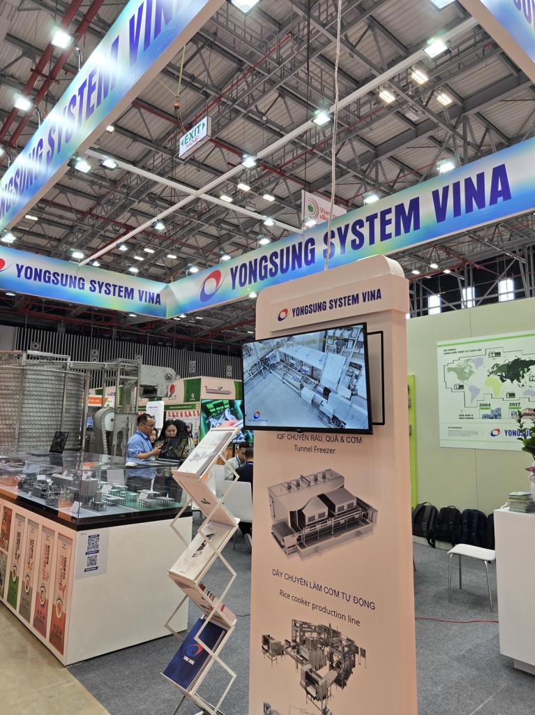 “ดีพร้อม” ร่วมชมนวัตกรรมเครื่องจักร บรรจุภัณฑ์ที่ทันสมัย ในงาน Vietfood & Beverage - Propack 2025 เพื่อใช้ต่อยอดบรรจุภัณฑ์ไทย ใช้ต่อยอดซอฟต์พาวเวอร์อาหาร ให้โตไกลสู่เวทีสากล ตามนโยบาย รมว.เอกนัฏ