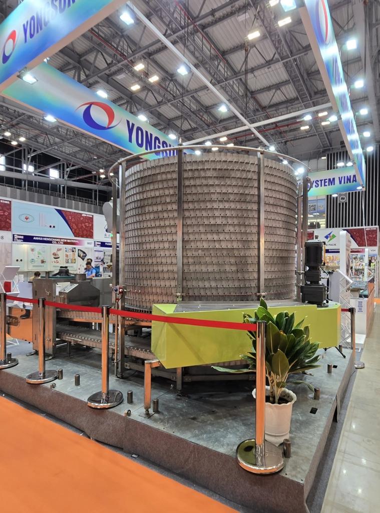 “ดีพร้อม” ร่วมชมนวัตกรรมเครื่องจักร บรรจุภัณฑ์ที่ทันสมัย ในงาน Vietfood & Beverage - Propack 2025 เพื่อใช้ต่อยอดบรรจุภัณฑ์ไทย ใช้ต่อยอดซอฟต์พาวเวอร์อาหาร ให้โตไกลสู่เวทีสากล ตามนโยบาย รมว.เอกนัฏ