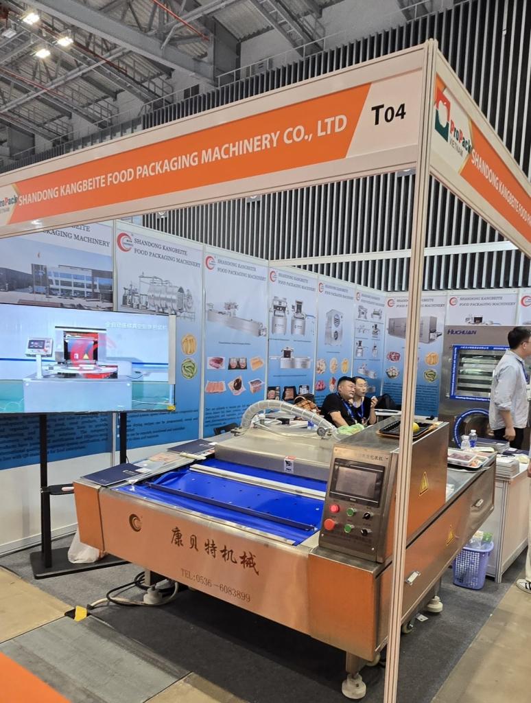 “ดีพร้อม” ร่วมชมนวัตกรรมเครื่องจักร บรรจุภัณฑ์ที่ทันสมัย ในงาน Vietfood & Beverage - Propack 2025 เพื่อใช้ต่อยอดบรรจุภัณฑ์ไทย ใช้ต่อยอดซอฟต์พาวเวอร์อาหาร ให้โตไกลสู่เวทีสากล ตามนโยบาย รมว.เอกนัฏ