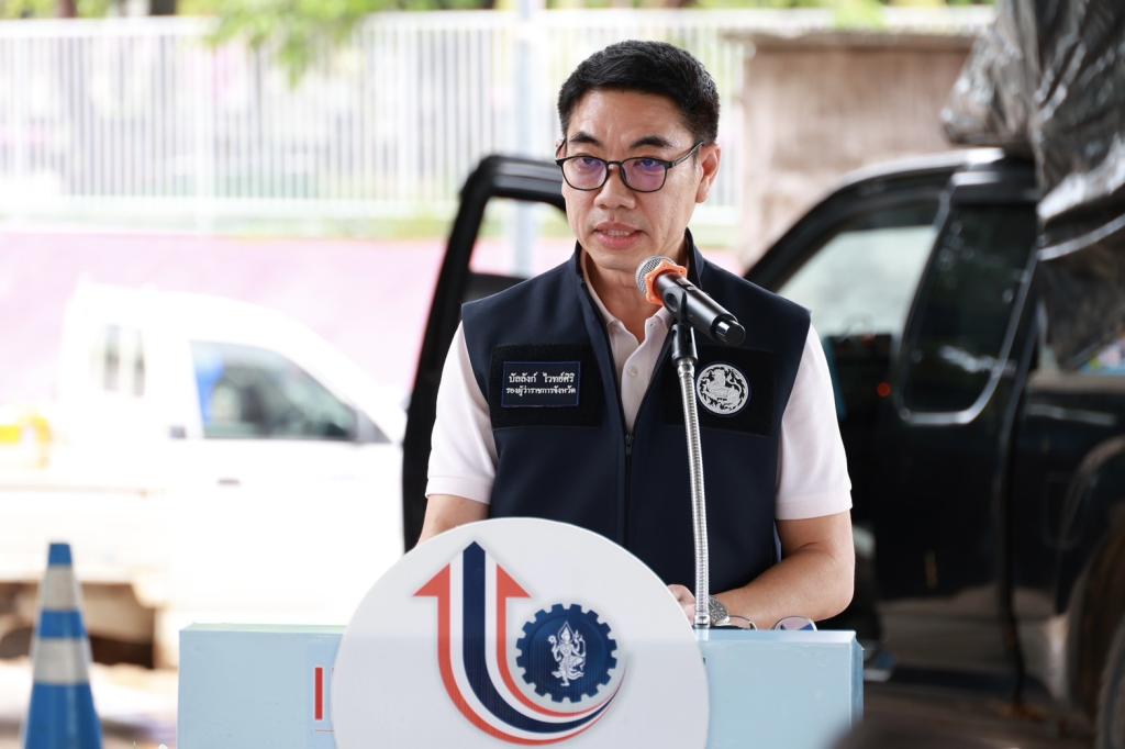 ”รัฐมนตรีเอกนัฏ“ ลงพื้นที่ชัยภูมิ มอบ “ดีพร้อม” สร้างอาชีพ เสริมรายได้ กระตุ้นเศรษฐกิจชุมชนเทพสถิต ภายใต้ DIPROM Community ให้ยั่งยืน