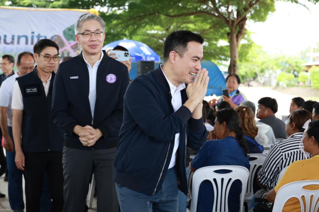 ”รัฐมนตรีเอกนัฏ“ ลงพื้นที่ชัยภูมิ มอบ “ดีพร้อม” สร้างอาชีพ เสริมรายได้ กระตุ้นเศรษฐกิจชุมชนเทพสถิต ภายใต้ DIPROM Community ให้ยั่งยืน