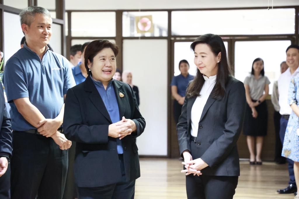 “อธิบดีณัฏฐิญา” แสดงความยินดีกับ ”รองอธิบดีดวงดาว“ ว่าที่ รปอ.ป้ายแดง