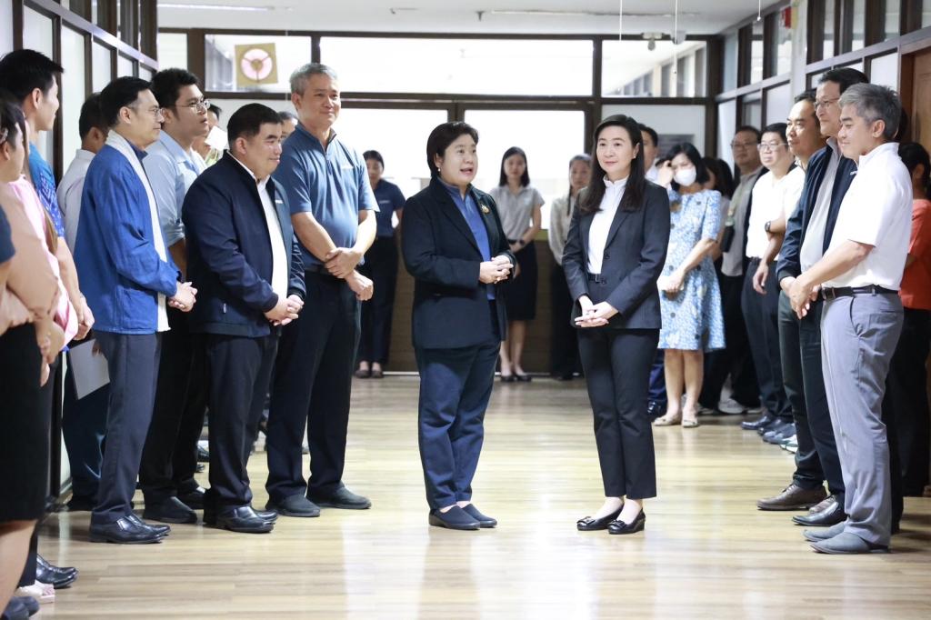 “อธิบดีณัฏฐิญา” แสดงความยินดีกับ ”รองอธิบดีดวงดาว“ ว่าที่ รปอ.ป้ายแดง