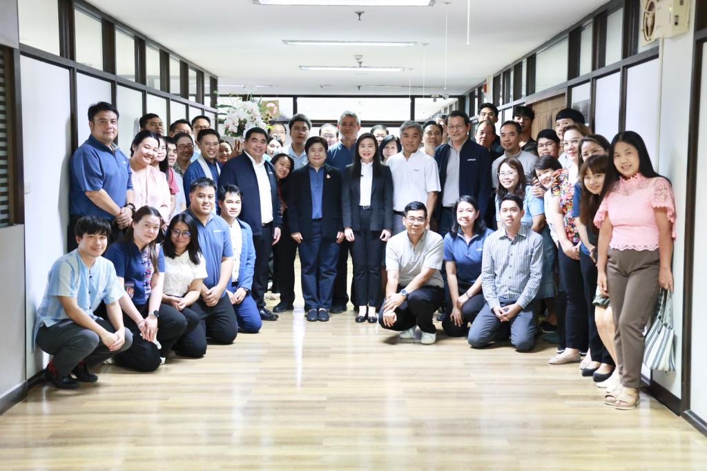 “อธิบดีณัฏฐิญา” แสดงความยินดีกับ ”รองอธิบดีดวงดาว“ ว่าที่ รปอ.ป้ายแดง