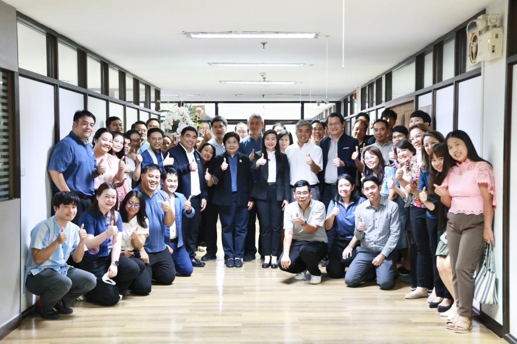 “อธิบดีณัฏฐิญา” แสดงความยินดีกับ ”รองอธิบดีดวงดาว“ ว่าที่ รปอ.ป้ายแดง
