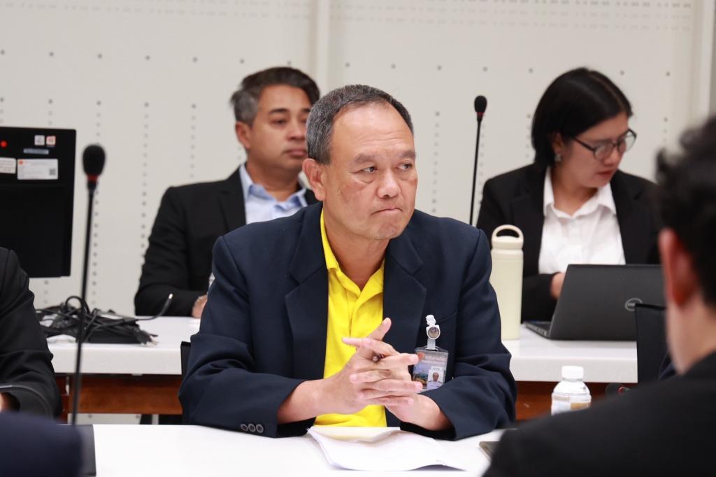 "รมว.เอกนัฎ " นำทีม กระทรวงอุตฯ ล้อมวงหารือ แนวทางพัฒนาอุตสาหกรรมป้องกันประเทศ มอบหมาย "อธิบดีณัฏฐิญา” ตั้งทีมดีพร้อม วางแผนร่วมกับภาคเอกชน เชื่อมั่นสามารถยกระดับ ผปก. ไทย  สร้างเศรษฐกิจใหม่ เพิ่มรายได้ให้ประเทศไทย