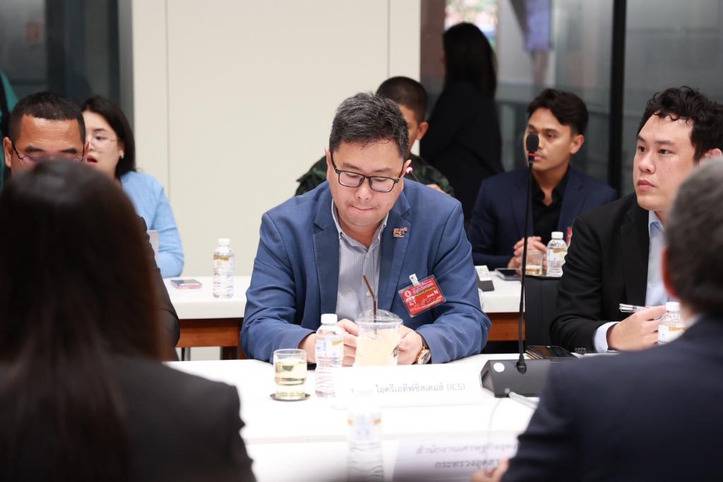 "รมว.เอกนัฎ " นำทีม กระทรวงอุตฯ ล้อมวงหารือ แนวทางพัฒนาอุตสาหกรรมป้องกันประเทศ มอบหมาย "อธิบดีณัฏฐิญา” ตั้งทีมดีพร้อม วางแผนร่วมกับภาคเอกชน เชื่อมั่นสามารถยกระดับ ผปก. ไทย  สร้างเศรษฐกิจใหม่ เพิ่มรายได้ให้ประเทศไทย
