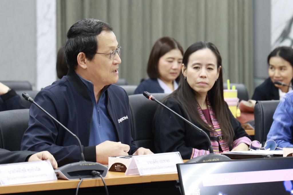 “อธิบดีณัฐฏิญา” ระดมขุนพลดีพร้อม เตรียมจัดอีเว้นท์ใหญ่ส่งท้ายปี มหกรรม “เสน่ห์ไทย” อวดโฉมอัตลักษณ์และศักยภาพ Soft Power อาหารและแฟชั่นผ่านศิลปะและวิถีชีวิตแบบไทย พร้อมหนุนพลังซอฟต์พาวเวอร์ไทยสู่สากล ตามนโยบาย รมว.เอกนัฏ
