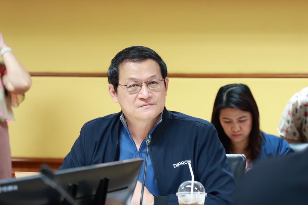 “อธิบดีณัฏฐิญา” นำทีมดีพร้อม ประชุมบอร์ดสารสนเทศ ขับเคลื่อนการพัฒนาระบบการให้บริการ เพื่อก้าวเข้าสู่รัฐบาลดิจิทัลอย่างมั่นคง ตามนโยบาย รมว.เอกนัฏ