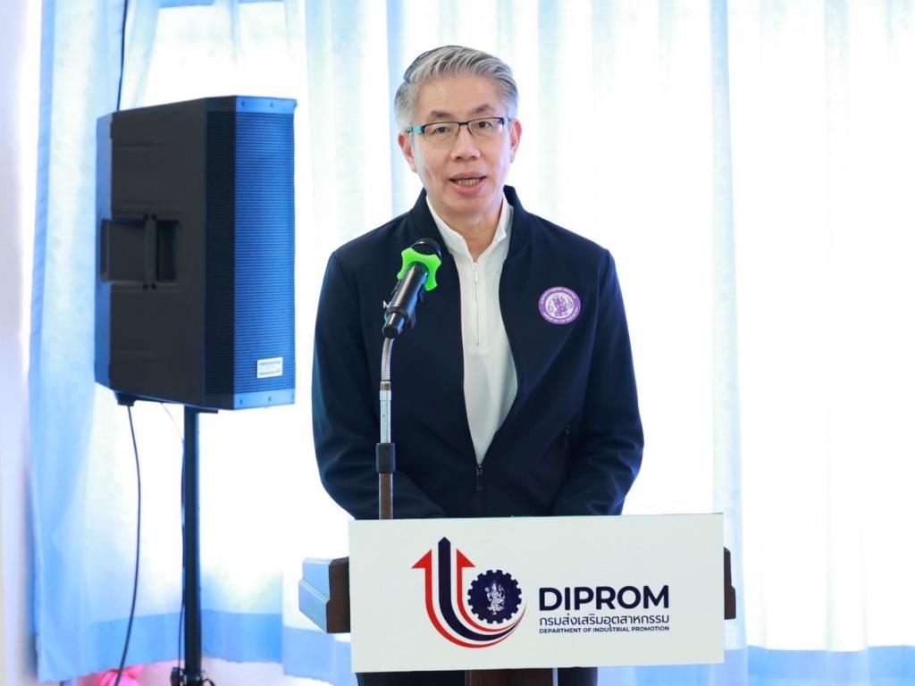 “รมว.เอกนัฏ” ลงพื้นที่ ชื่นชม “ดีพร้อม” ยกระดับ ศก.ฐานราก จังหวัดนครสวรรค์ ดึงวัตถุดิบท้องถิ่น ต่อยอดสร้างรายได้ให้ชุมชน