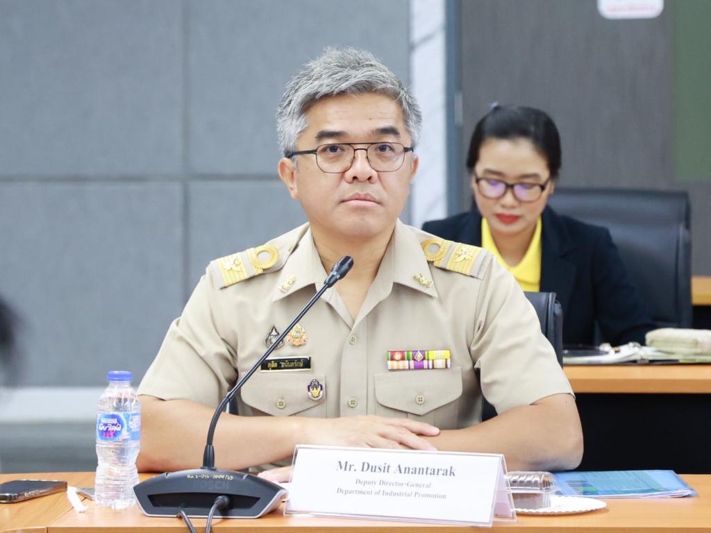 “ดีพร้อม” เปิดบ้านต้อนรับเมืองอิวาตะ เสริมแกร่ง SMEs ไทย-ญี่ปุ่น ดันจับคู่ธุรกิจ สร้างโอกาสการลงทุนเกษตรอัจฉริยะและแปรรูปผลผลิตสู่สากล