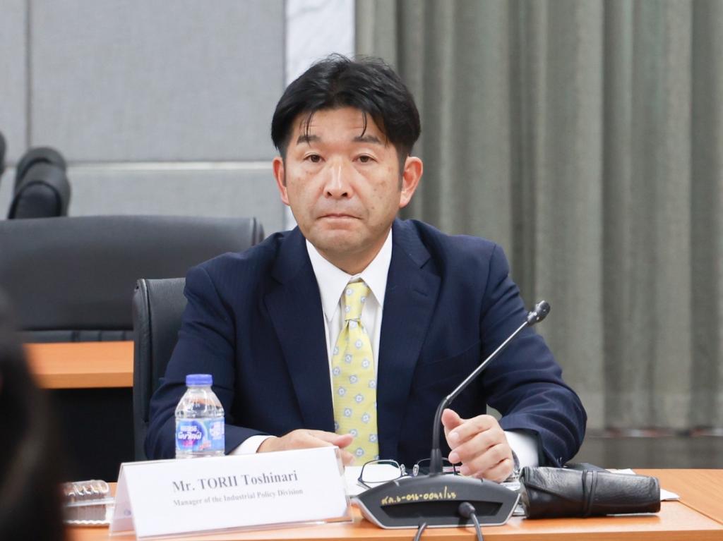 “ดีพร้อม” เปิดบ้านต้อนรับเมืองอิวาตะ เสริมแกร่ง SMEs ไทย-ญี่ปุ่น ดันจับคู่ธุรกิจ สร้างโอกาสการลงทุนเกษตรอัจฉริยะและแปรรูปผลผลิตสู่สากล