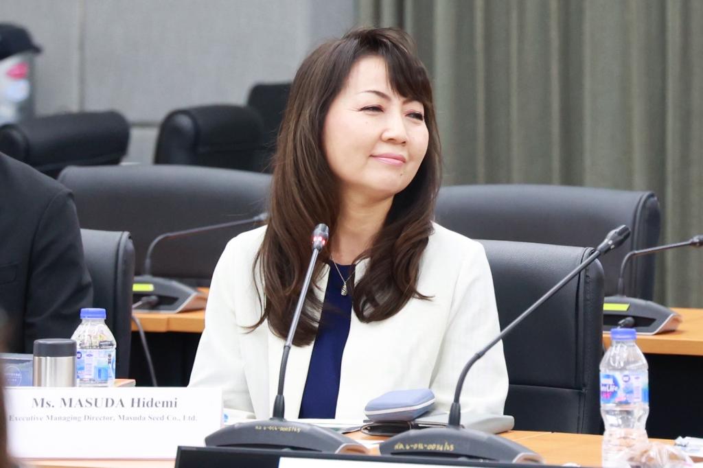 “ดีพร้อม” เปิดบ้านต้อนรับเมืองอิวาตะ เสริมแกร่ง SMEs ไทย-ญี่ปุ่น ดันจับคู่ธุรกิจ สร้างโอกาสการลงทุนเกษตรอัจฉริยะและแปรรูปผลผลิตสู่สากล