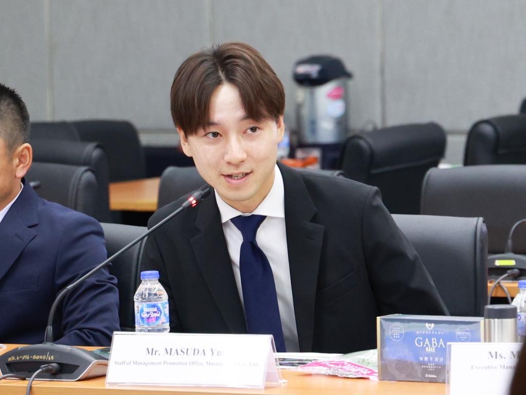 “ดีพร้อม” เปิดบ้านต้อนรับเมืองอิวาตะ เสริมแกร่ง SMEs ไทย-ญี่ปุ่น ดันจับคู่ธุรกิจ สร้างโอกาสการลงทุนเกษตรอัจฉริยะและแปรรูปผลผลิตสู่สากล
